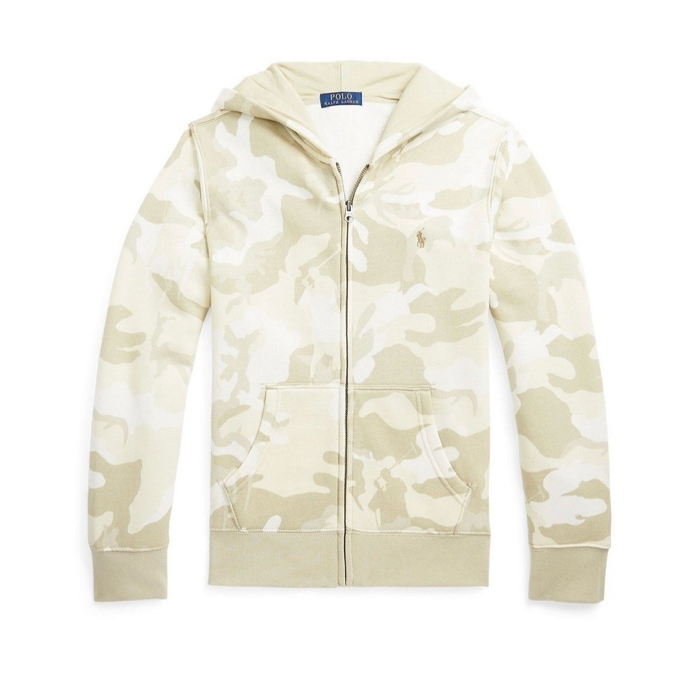 Polo by Ralph Lauren Cream Hoodie